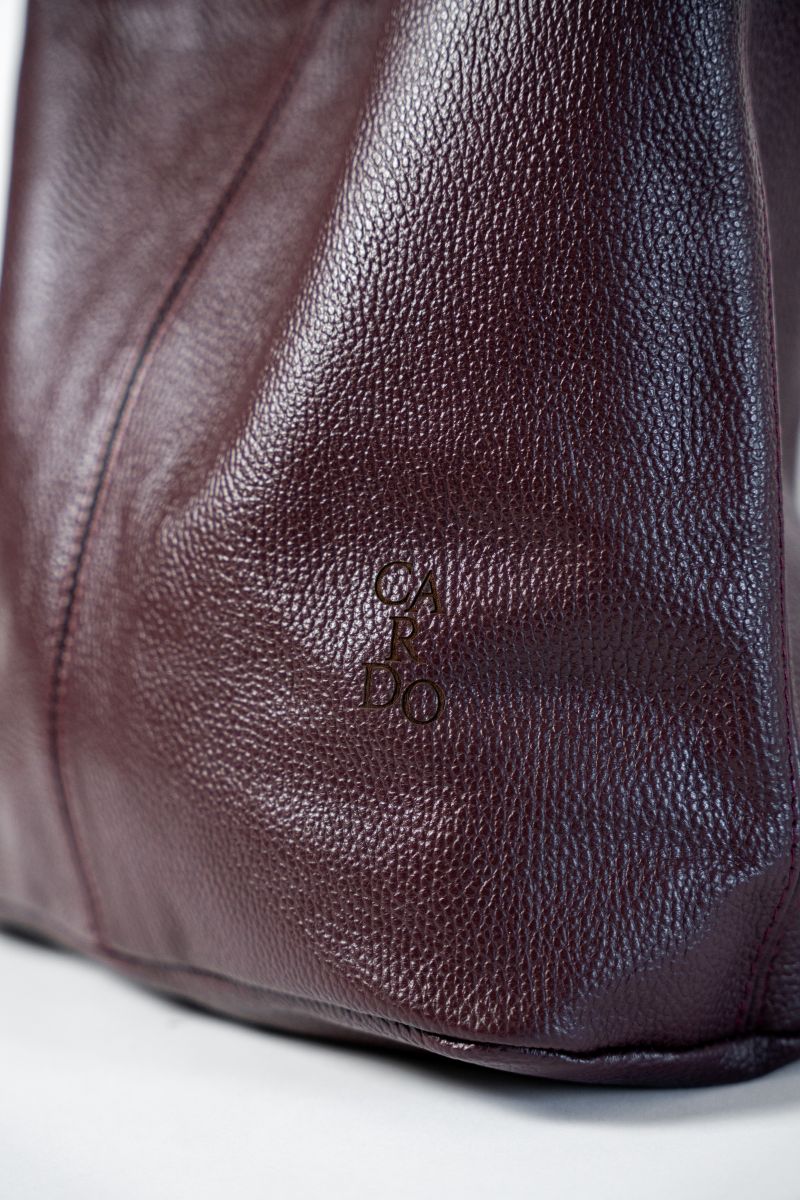 Le sac Burgundy