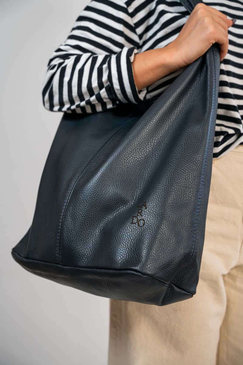 Le sac Petrol Blue