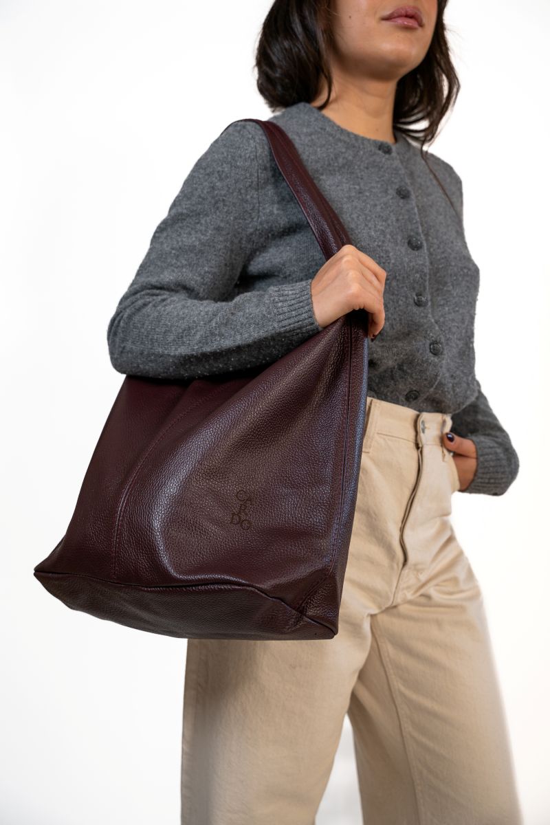 Le sac Burgundy